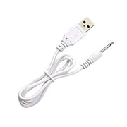 2Pcs Replacement -Charging Cable USB Charger Cord - 2.5mm New