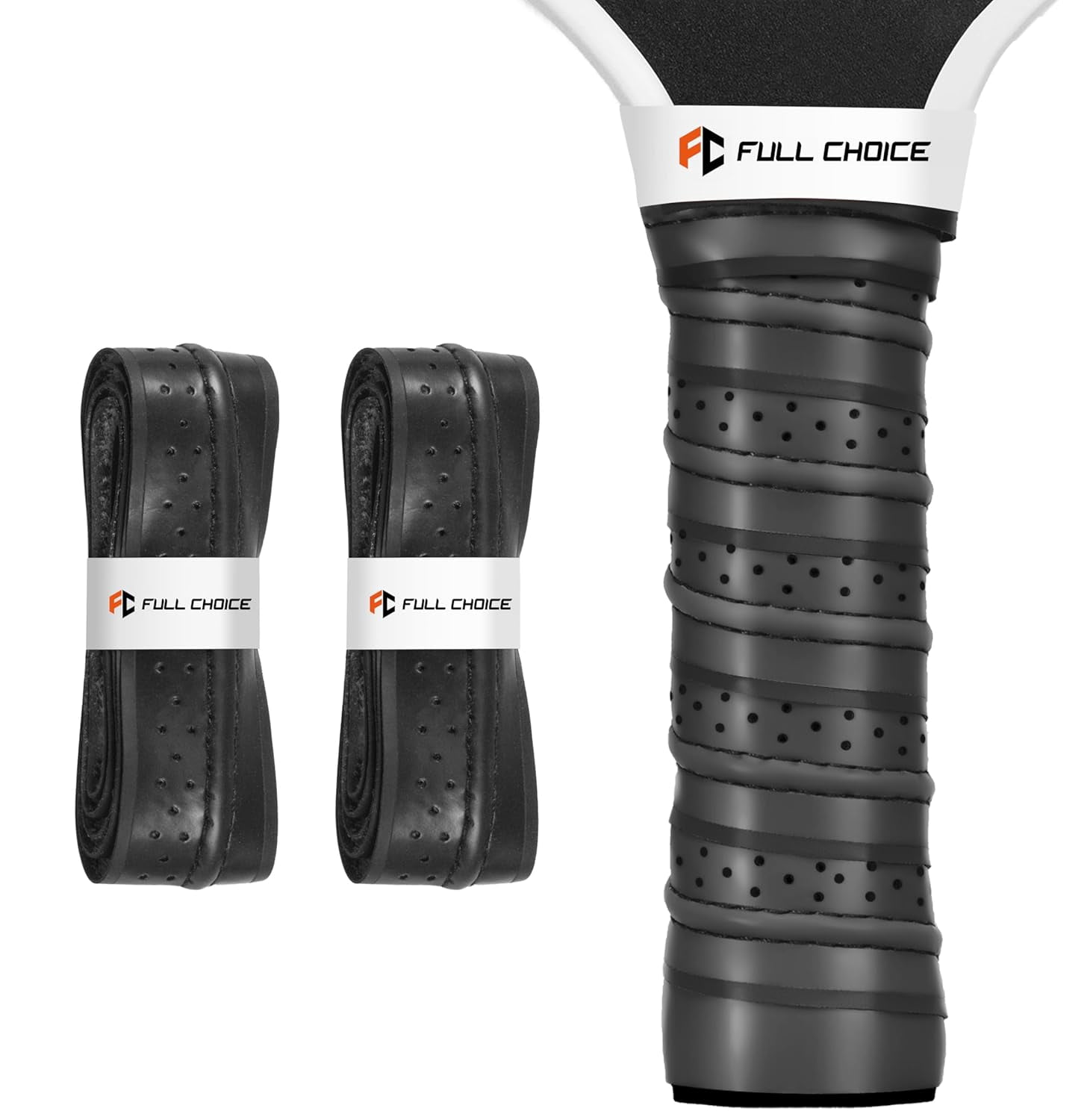 2Pcs Replacement Grip Wrap for Pickleball Rackets, Pickleball Overgrip Paddle Grip Tape, Anti-Slip Grip-Easy Installation and Long-Lasting Performance