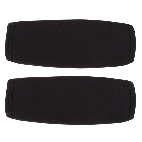 2Pcs Replacement Handle Cover, Buffed Tubing Grips Wheelchair Armrest Protector, Buffed Grips, Bicycle Handle Cover For Cart Walker Hand Grip Bicycles Handlebar