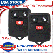 2Pcs Replacement Keyless Remote Control Key Fob for 1999-2016 Ford Lincoln Mercury