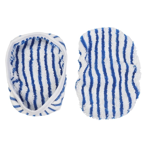 2Pcs Replacement Mop Cloth For Ry7517Wh Ry7535Wh For Steam Cleaner Accessories Replacement Spare Part Cleaning Tools
