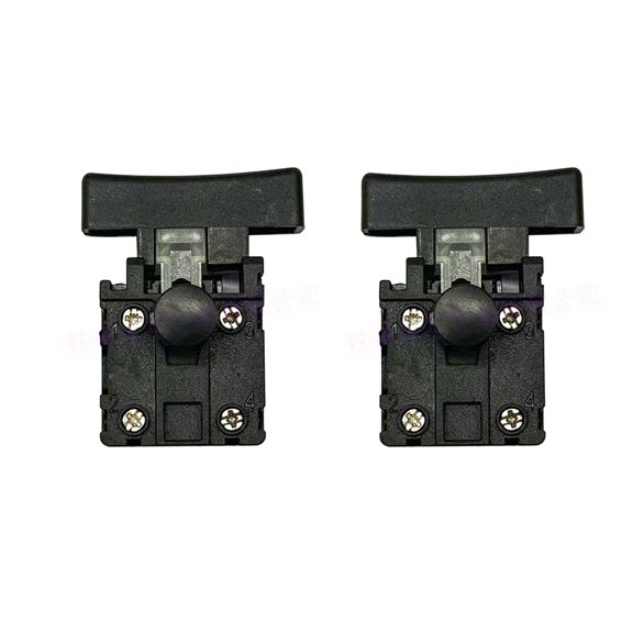 2Pcs Replacement Power Tool Switcher Electric Planer Easy Installation For Electric Planer Equipment