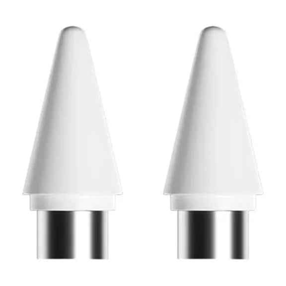 2Pcs Replacement Tip for Pencil 1st/2nd Not Wear Out Nibs Precise Control Quiet Writing Realistic Fine Point Pencil