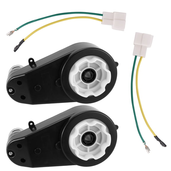 2Pcs Replacement for RS555 24V 30000RPM High Speed Drive Motor ,for Children Riding Electric Vehicles