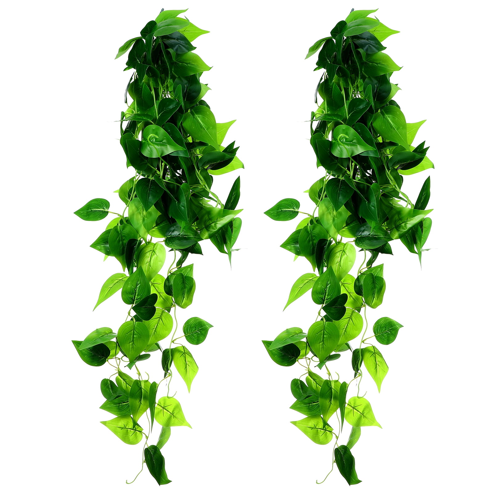 2Pcs Reptile Plants Artificial Plant Reptile Terrarium Decor for ...