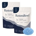 thumbnail image 1 of 2Pcs Restorabowl Toilet Cleaner,Restorabowl Foaming Toilet Cleaner For Deep Cleaning & Stain Remover, No Scrubbing Restorabowl Toilet Bowl Cleaner,Splash-Free Toilet Bowl Cleaner,Powerful, 1 of 8