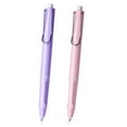 thumbnail image 1 of 2Pcs Retractable Fountain Pen Extra Fine Nib Thermal Erasable Fountain Pen Set includes Fountain Pens with Ink Converter - Purple+pink, 1 of 5