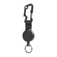 thumbnail image 1 of 2Pcs Retractable Key Chain, Multitool Carabiner Key Holder, Retractable Badge Holder Reel, Heavy Duty Badge Reel with Steel Cable, 1 of 7
