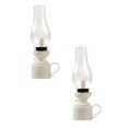 thumbnail image 1 of 2Pcs Retro Flameless Table Lamp Led Kerosene Lamps Bedside Tables Oil Lamps Battery Powered Retro Candle Bedrooms Living Room Decoration Night Lights Happy 2026!, 1 of 7