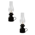 thumbnail image 1 of 2Pcs Retro Flameless Table Lamp Led Kerosene Lamps Bedside Tables Oil Lamps Battery Powered Retro Candle Bedrooms Living Room Decoration Night Lights Home Decor Happy 2026!, 1 of 7