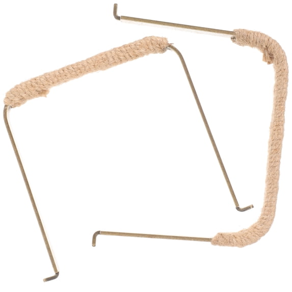Houderco Teapot Handles Replacement Pot Handle Antique Copper 2Pcs 4.1X3.3in