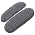 thumbnail image 1 of Raindrops 2Pcs Reusable Fridge Drip Mat Artificial Fiber Cushion Pad Anti splash Tray, 1 of 6