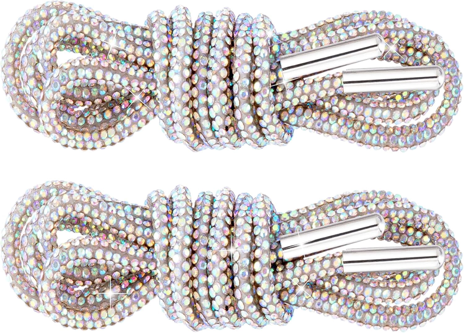 Walkfairy, Rhinestone Glitter Ropes, 2Pcs, 47 inch / 120 cm - Walmart.com