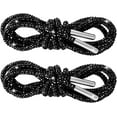 thumbnail image 1 of 2Pcs Rhinestone Glitter Ropes, Crystal Bling Bling Shiny Round Shoe Laces for Sneakers, Drawstring Cords Replacement - 47 inch / 120 cm, 1 of 6