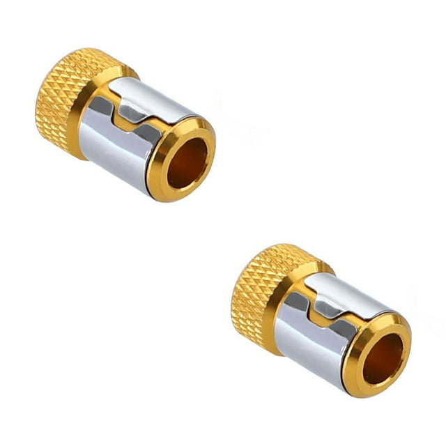 2Pcs Ring Doorbell Security Screws Screwdriver For 6.35Mm Universal Bits Steel
