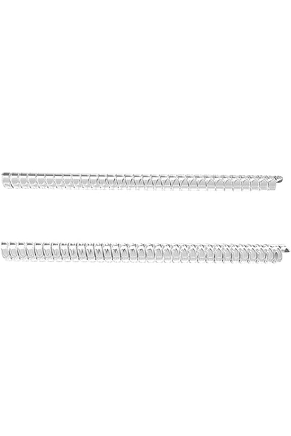 2Pcs Ring Size Adjuster Ring Guard Spiral Tightener Ring Resizer Sizer for Loose Ring Oversized Ring
