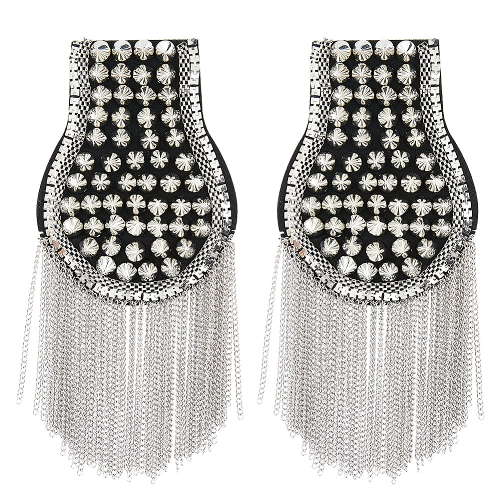 Top à sequins avec épaulettes - Crème/argenté - FEMME | H&M FR