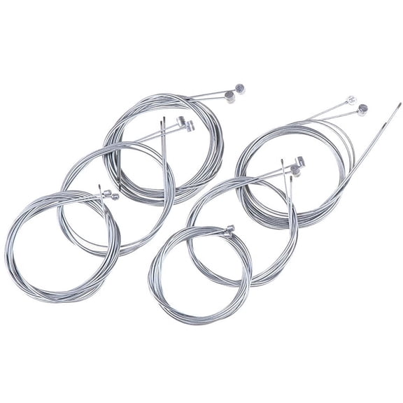 2Pcs Road Bike Gear Bicycle Brake Line Shifter Core Rear Inner Cable Wire