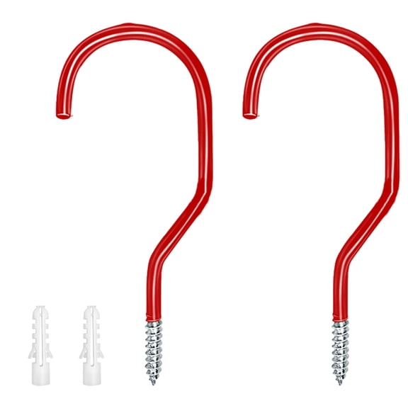 2Pcs Road Bike Wall Mount Hook Bicycles Hangers Heavy Duty Metal Hook Garage Organizers Bicycles Parking Buckles Enduring