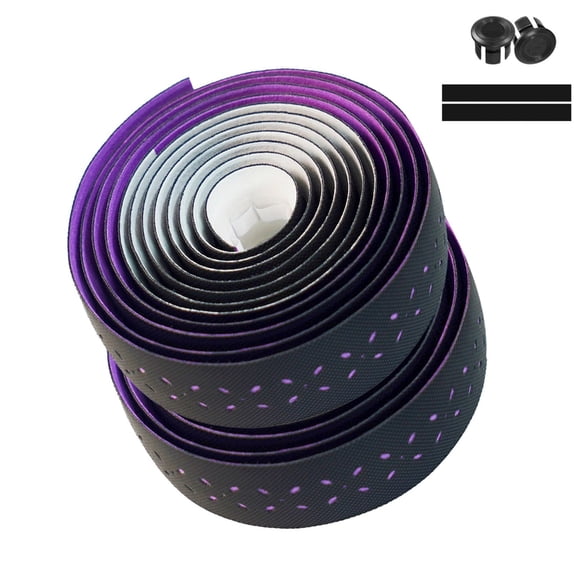 2Pcs Road Bikes Handlebars Tape NonSlip Shock Absorption Handlebars Tape