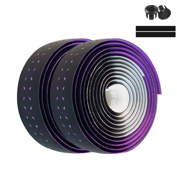 2Pcs Road Bikes Handlebars Tape NonSlip Shock Absorption Handlebars Tapes Cycling Handle Wraps