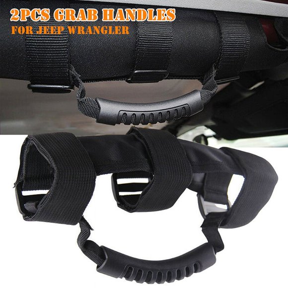 Jeep Roll Bar Handles