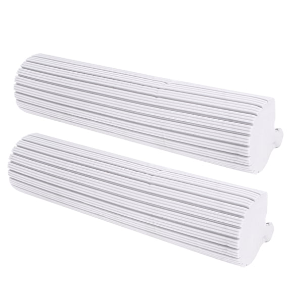 2 Pcs Sponge Mop Refill Commercial Head Super Absorbent