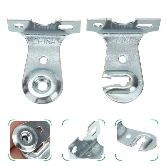 2 Sets Roller Blind Brackets Household Curtain Accessories Roller Blind Fittings