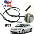 thumbnail image 1 of 2Pcs Roof Moulding Trim Weatherstrip Sealant Kit For Toyota Corolla 2009-2013, 1 of 11
