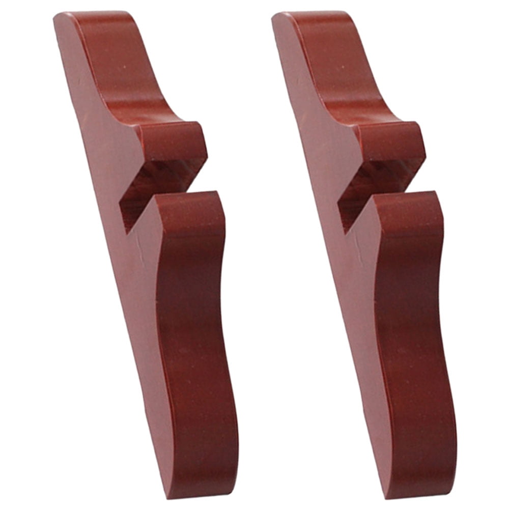 2Pcs Room Divider Support Feet Room Divider Bracket Wood Base Partition