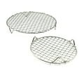thumbnail image 1 of 2Pcs Round Cooling Rack for Baking Sheet for Versatile Cooking Rack Steamer Rack BBQ, 1 of 8