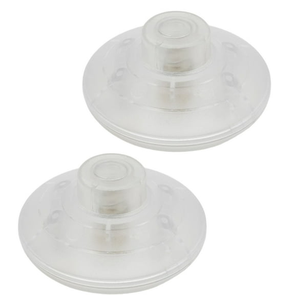 2Pcs Round Foot Reset Button Online Switches Foot Pedal Push Switches Inline Lamp Light Control Footswitch Enduring