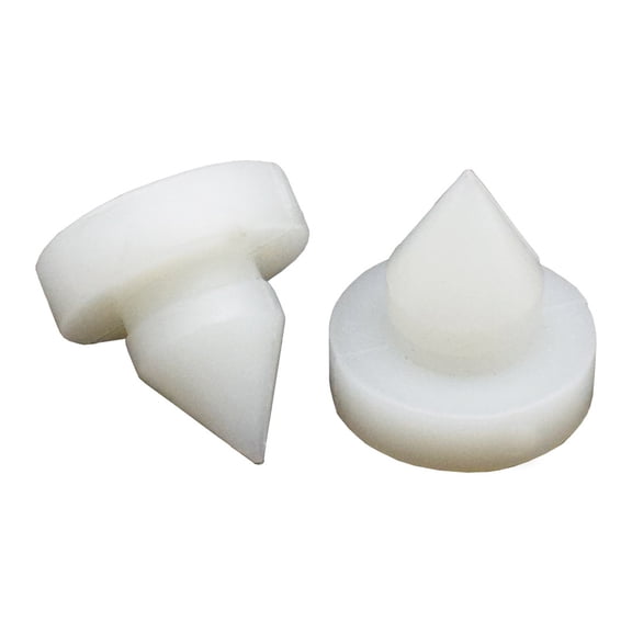 2Pcs Rubber Brake Clutch-Pedal Stop Pads for Civic Accord 46505-SA5-000 1010791 46505SA5000
