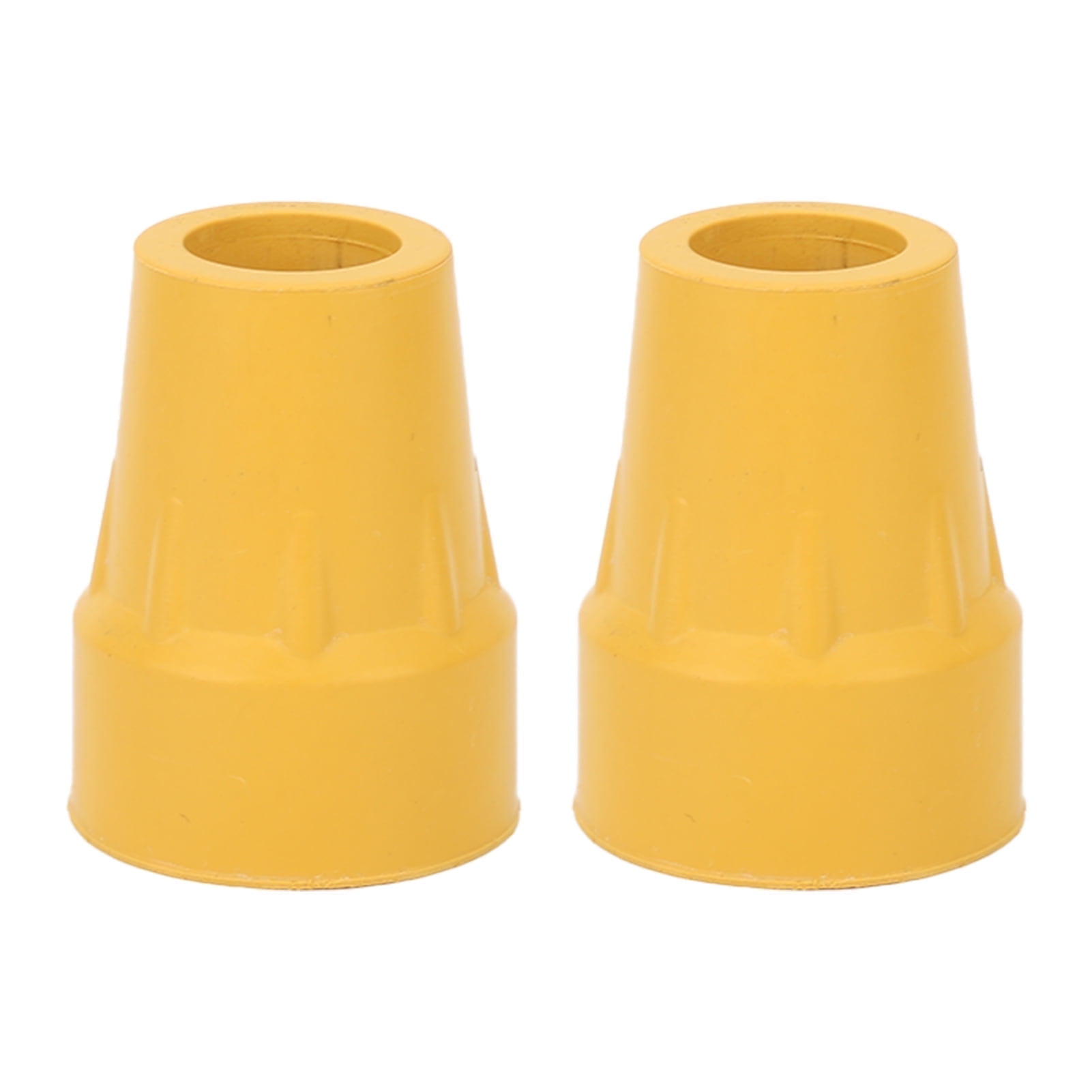 2Pcs Rubber Cane Tips Heavy Duty Replacement Cane Tip for Senior Canes ...