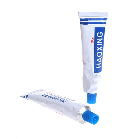 2Pcs Rubber Cement Adhesive Repair Tyre Inner Tube Repair Glue Bike Tire Glue