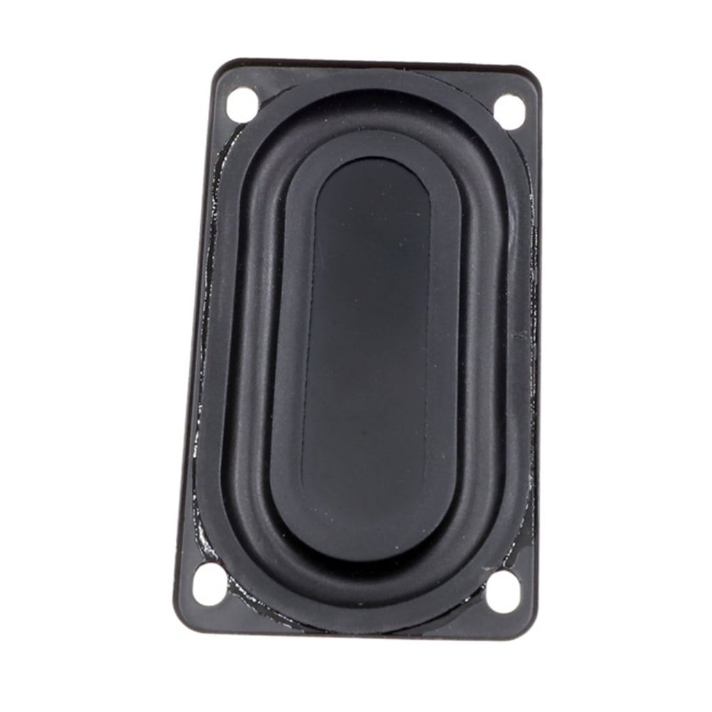 Rectangular Passive Radiators 2Pcs Rubber Diaphragm 5090 with Mounting Holes Rectangular Bass ...