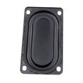 thumbnail image 1 of 2Pcs Rubber Diaphragm 5090 with Mounting Holes Rectangular Bass Resonance Passive Radiators Speakers Vibration Membrane, 1 of 5