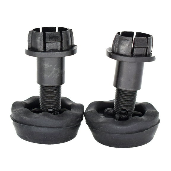 2Pcs Rubber Hood Stop Cushion Bumper For Ford Focus Escape Edge