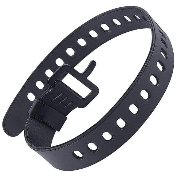 2Pcs Rubber Tension Strap Utility Strap Black Multifunctional Quick Release Packing Belt Luggage Cargo Fastener Tension Strap Organizer