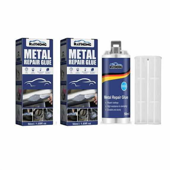 2Pcs Rust Remover Spray Car Rust Cleaner, Car Rust Stain Remover Spray, Effortless Rust Removal Spray Mild Formula Cleaner for Stainless Steel 3.53 fl oz
