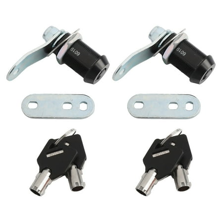 2Pcs Rv Locks For Storage Door Camper Toolbox Rv Cam Lock Cabinet Lock With Keys