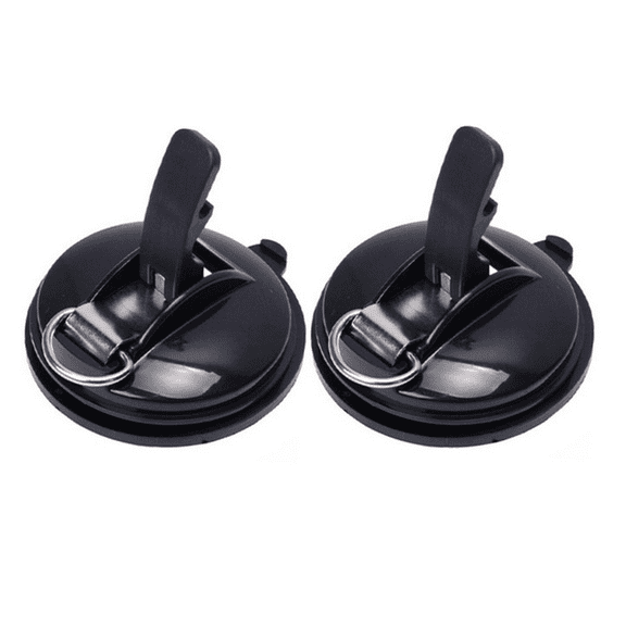 2Pcs Rv Outdoor Cmping Awning Tent Bracket Suction Cup Tensioner Household