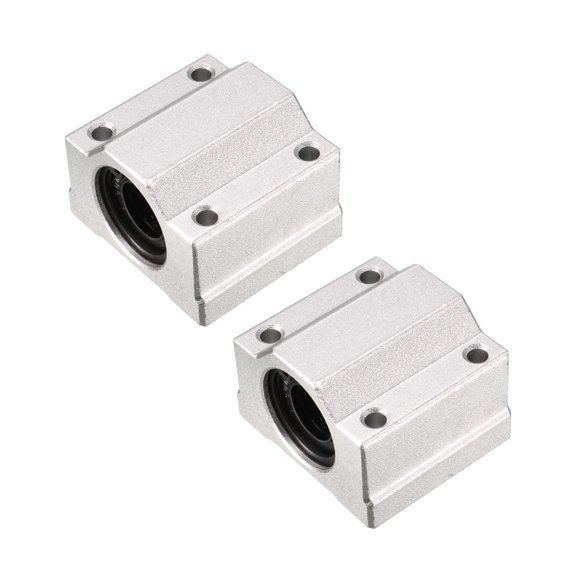 2Pcs SCS13 Linear Motion Bearings 39x30x44mm Slide Bushing Block