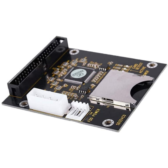 2Pcs SD SDHC Card to IDE 3.5" 40Pin Male Adapter Male IDE Hard Disk Drive Adapter