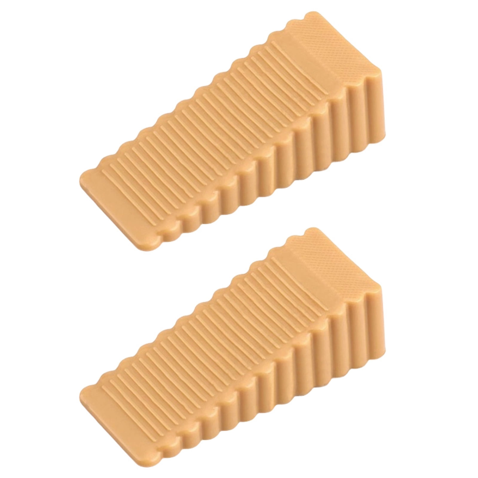 2Pcs Safety Silicone Door Stop Stoppers Block Door Stops Stoppers Home ...