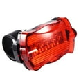 thumbnail image 1 of 2Pcs Safety Warning LED Bikes Light Cyclings Safety Night Cyclings Bikes Rear Light Waterproof Safety Warning Light, 1 of 10