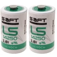 thumbnail image 1 of 2Pcs Saft LS14250 LS 14250 1/2 AA 3.6v Lithium Battery  LS14250 (US Stock), 1 of 6