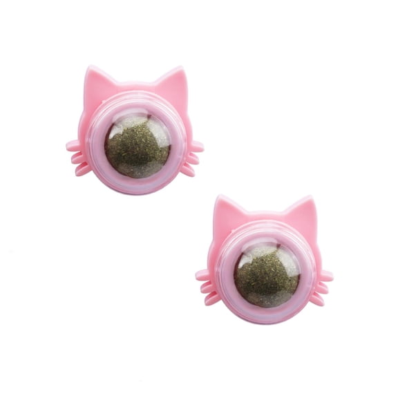 2Pcs Sale Countdown! Natural Mint Lollipop Tease Molar Stick Chew For Cat Catnip