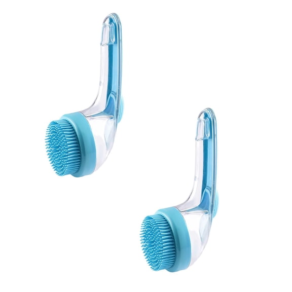 2Pcs Sale Countdown! Pet Bath Brush 2026 New Dog Bath Brush Dog Scrubber For Bath Dog Wash Brush For Bathing Dog Grooming Massage Brush For Long Short Haired Dogs Cats Shower Bathing Brushes