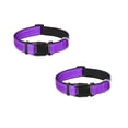 thumbnail image 1 of 2Pcs Sale Countdown! Reflective Dog Collar Adjustable Soft Neoprene Padded Nylon Pet Collars With Buckle For Medium Dogs Pet Collars, 1 of 7